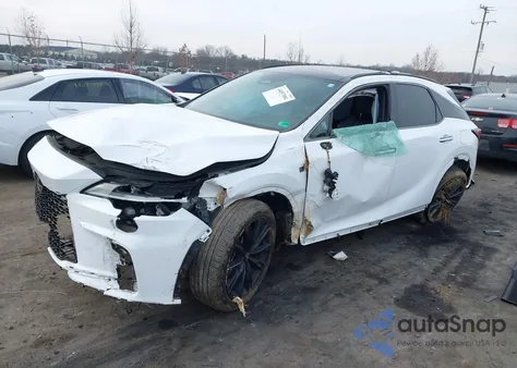 2024 Lexus Rx 500H F Sport Performance z USA, uszkodzony, nr VIN 2T2BCMEA6RC012905